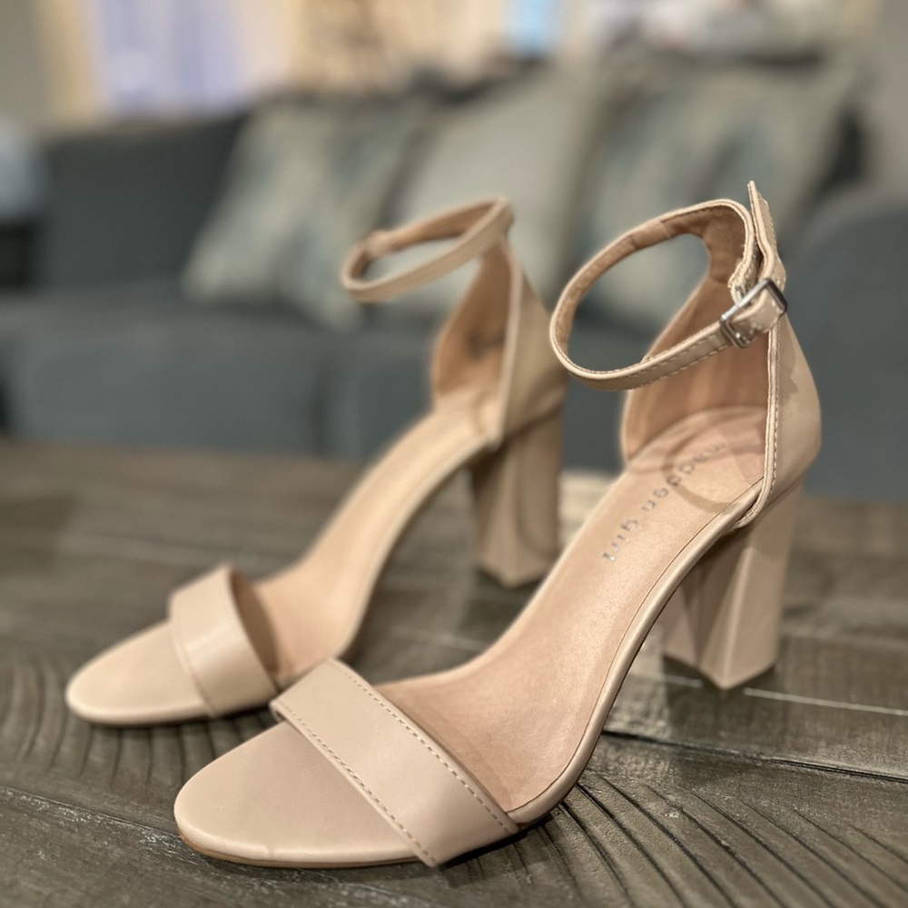 Madden Girl Pink Heels
